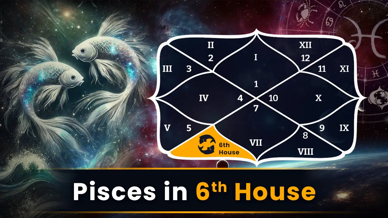 Pisces in 6th House